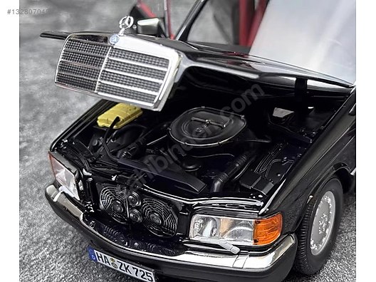 Norev Diecast Model 1:18 Mercedes Benz Araba - 1328070486