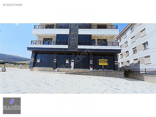 HADİD EMLAK TAN S EYYUBİ DE METE KONAKLARI YAKİNİ KİRALIK DÜKKAN #1252070494