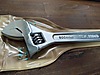 Used & Brand New Items / Garden & Home Improvement / Hand Tools / Spanners & Wrenches / Adjustable Wrench