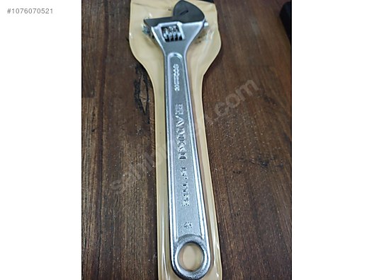 Used & Brand New Items / Garden & Home Improvement / Hand Tools / Spanners & Wrenches / Adjustable Wrench