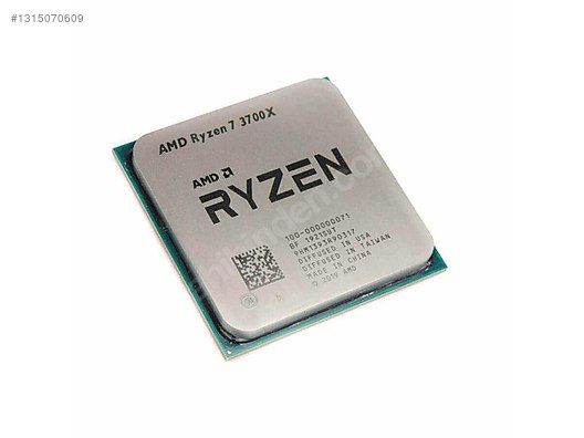 Ryzen 7 3700x İşlemci (Kutusuz) sahibinden.comda - 1315070609