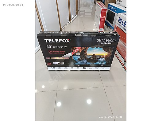 TELEFOX 100 EKRAN LED TV - Sıfır Diğer LED & LCD TV İlanları  sahibinden.com'da - 1060070634