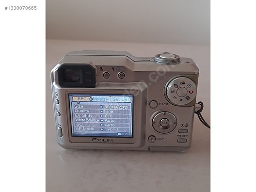 Compact / Casio / Exilim EX-P600 Pro / Casio EX-P600 Fotoğraf