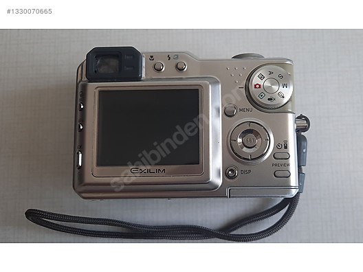 Kompakt / Casio / Exilim EX-P600 Pro / Casio EX-P600 Fotoğraf