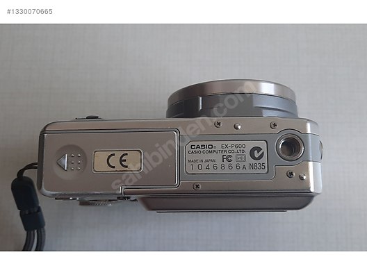 Compact / Casio / Exilim EX-P600 Pro / Casio EX-P600 Fotoğraf