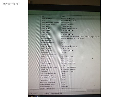 Intel Core i5 Casper Oyuncu Masaüstü Bilgisayar