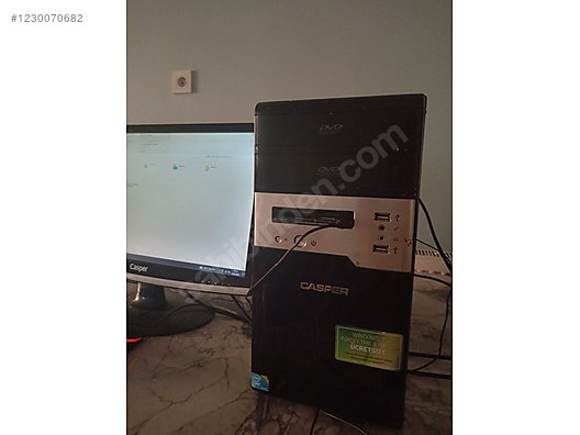 Intel Core i5 Casper Oyuncu Masaüstü Bilgisayar