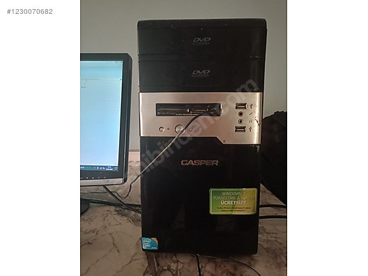 İkinci El ve Sıfır Alışveriş / Oyunculara Özel / Oyun Bilgisayarı / Oyuncu Masaüstü Bilgisayar / Casper