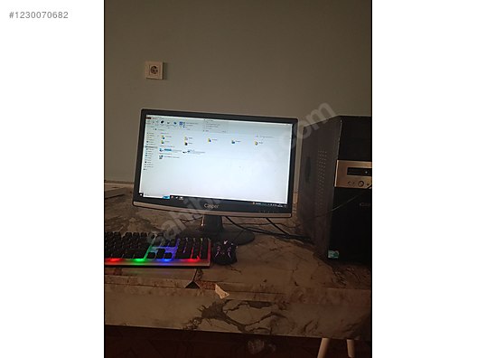 Intel Core i5 Casper Oyuncu Masaüstü Bilgisayar