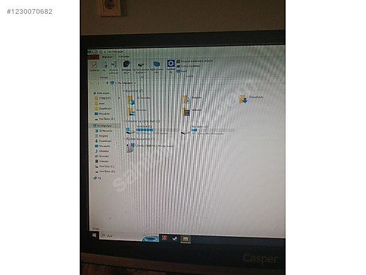 İkinci El ve Sıfır Alışveriş / Oyunculara Özel / Oyun Bilgisayarı / Oyuncu Masaüstü Bilgisayar / Casper
