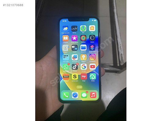 Apple / iPhone X / FACE ID AKTİF tertemiz iPhone X on sahibinden