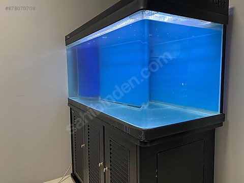 125 60 60 sump sistemli ithal akvaryum