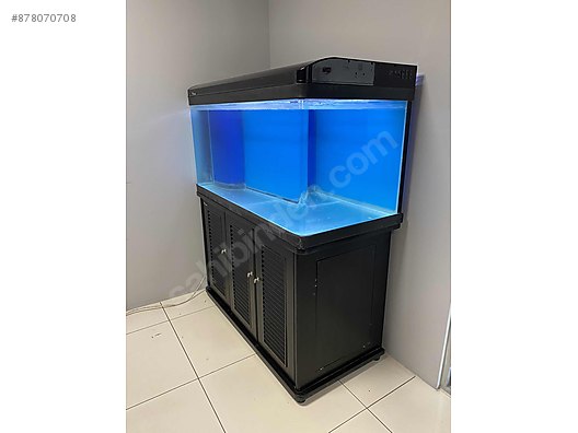 125 60 60 sump sistemli ithal akvaryum