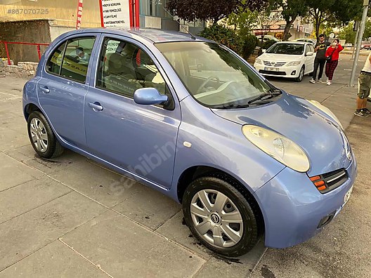 Nissan Micra 1 2 Tekna Sahibinden 124 Binde Otomatik 2005 Micra Sahibinden Comda 867070725