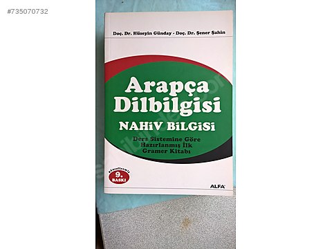 Arapca Gramer Kitaplari Sozlukler At Sahibinden Com 735070732
