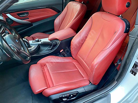 Bmw 4 Serisi 420d M Sport Kirmizi Koltuk Degisensiz Harman Kardon Sahibinden Comda 859070732