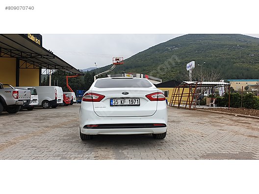 Ford Mondeo 1 6 Tdci Titanium Ilk Sahibinden Kaza Boya Yok Cok Temiz At Sahibinden Com 809070740