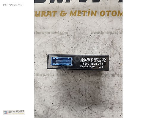 Otomobil & Arazi Aracı / Elektrik / BMW E36 E38 E39 E46 Cruise