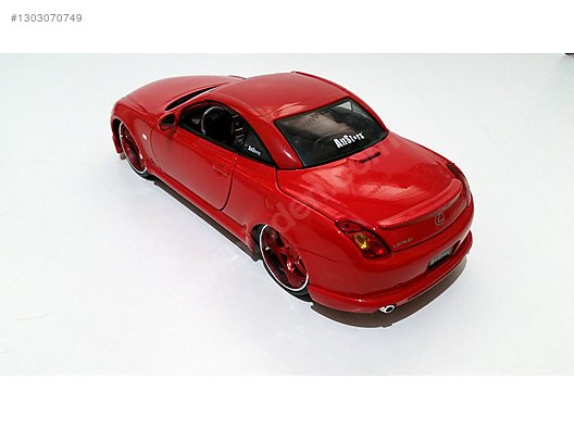 1/18 MAISTO 2002 LEXUS SC 430 PLAYERZ on sahibinden.com - 1303070749