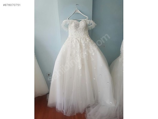 A Kesim Gelinlik Hazir Model Gelinlik Ve Evlilik Giyim Ihtiyaclariniz Sahibinden Com Da 876070751
