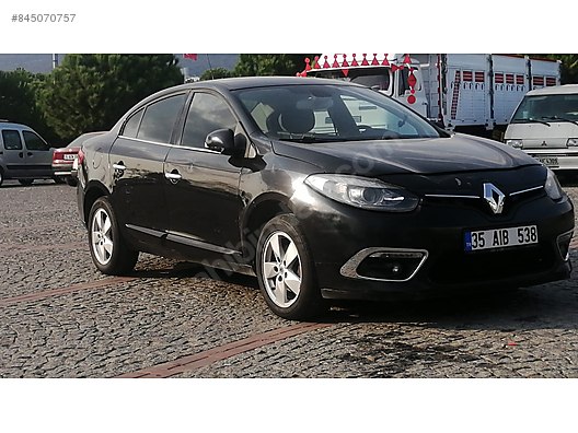 Renault Fluence 1 5 Dci Dynamique Sahibinden Temiz Renault Fluence Otomatik At Sahibinden Com 845070757