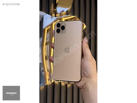 Apple / iPhone 11 Pro Max / İPHONE 11 PRO MAX 64 GB GOLD KREDİ
