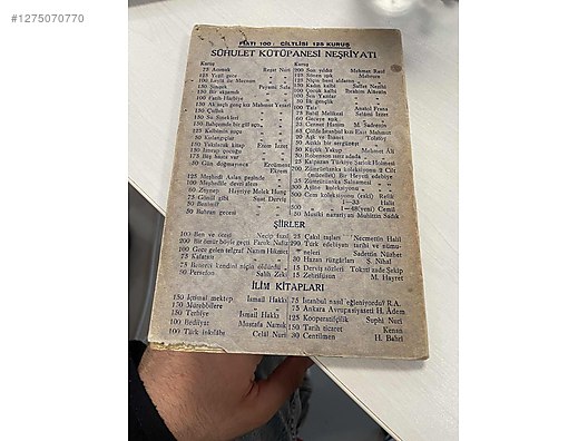 Used & Brand New Items / Antique / Books & Printed Materials