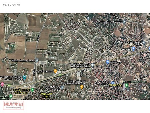 Guzelcede Deniz Manzarali 1300m2 Net Arsa Satilik Arsa Ilanlari Sahibinden Com Da 875070778