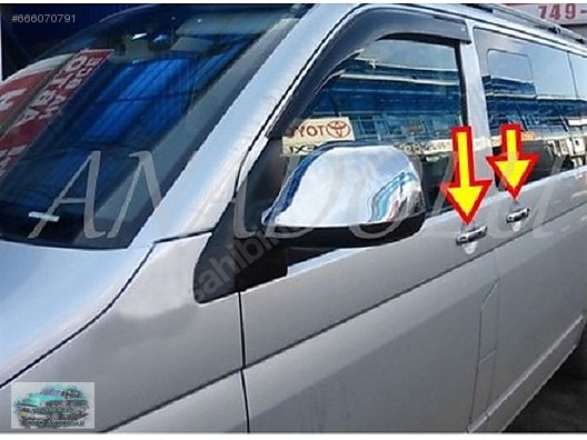 Cars Suvs Exterior Accessories Volkswagen Transporter T5 Krom Kapi Kolu 3 Kapi 2010 2015 At Sahibinden Com 666070791