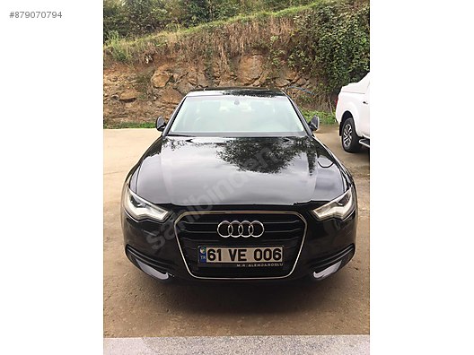 Audi A6 A6 Sedan 2 0 Tdi Sahibinden Tertemiz Sahibinden Comda 879070794