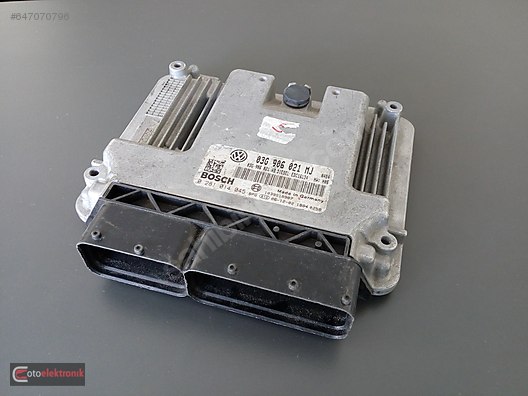 Vw Audi Seat 2 0 Tdi Motor Beyni 0281014045 03g906021mj Ilan Ve Alisveriste Ilk Adres Sahibinden Com Da 647070796