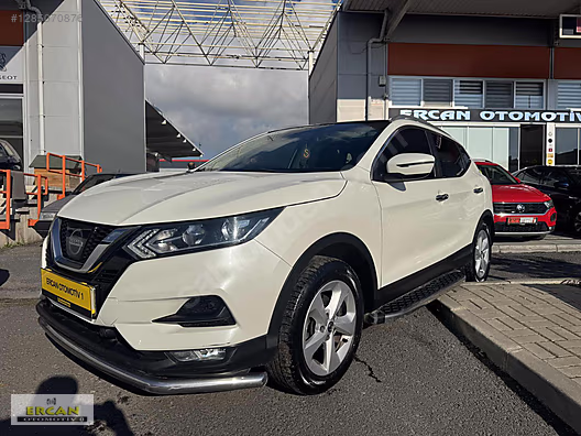 ERCAN DAN 2018 NİSSAN QASHQAİ SKY PACK HATASIZ BOYASIZ OTOMATİK #1285070876