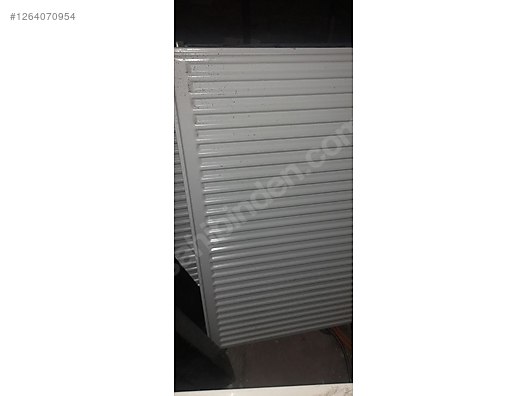 İkinci El ve Sıfır Alışveriş / Bahçe & Yapı Market / Yapı Malzemeleri / Isıtma / Petek & Havlupan