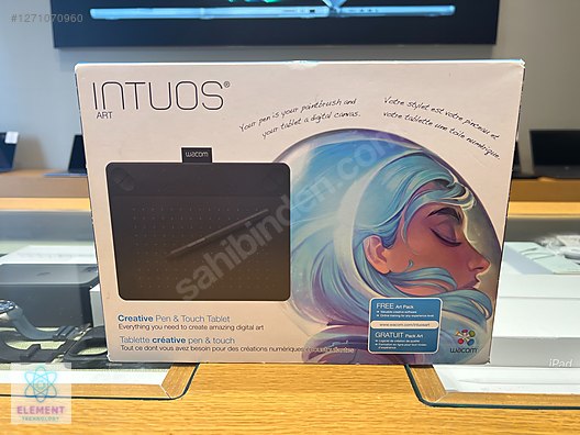 Wacom Intuos ART CTH-490AK-N Grafik Tablet at
