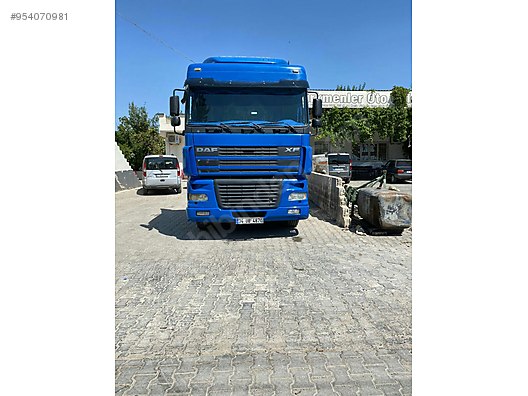daf xf 95 480 2003 model 300 000 tl sahibinden satilik ikinci el 954070981 daf xf 95 480 2003 model 300 000 tl sahibinden satilik ikinci el 954070981