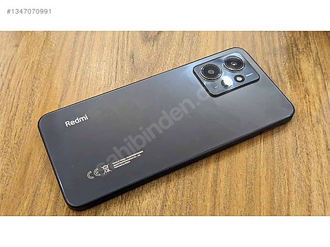 128 GB Siyah Xiaomi Redmi Note 12 Cep Telefonu - 1347070991