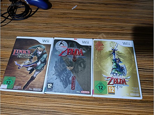 Nintendo Wii Zelda Set on sahibinden.com - 1326071002