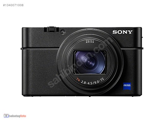 Kompakt / Sony / Cybershot DSC RX100 VII / Sony RX100 VII 3 YIL
