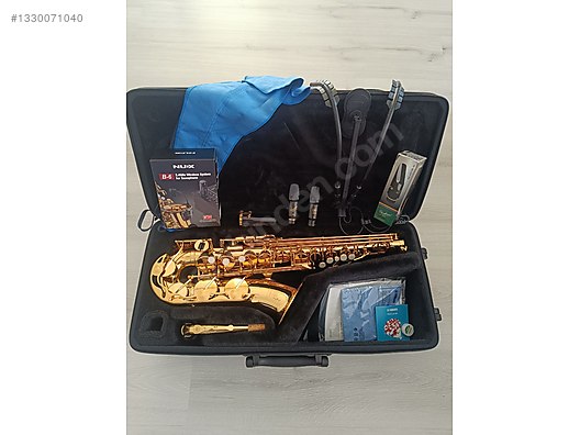 Yamaha Yas 280 Alto Saksafon ve ekipmanlar on sahibinden.com