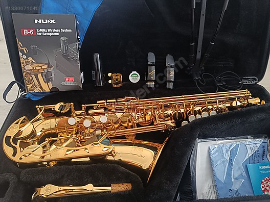 Yamaha Yas 280 Alto Saksafon ve ekipmanlar on sahibinden.com