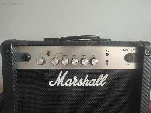 Marshall mg15cf shop