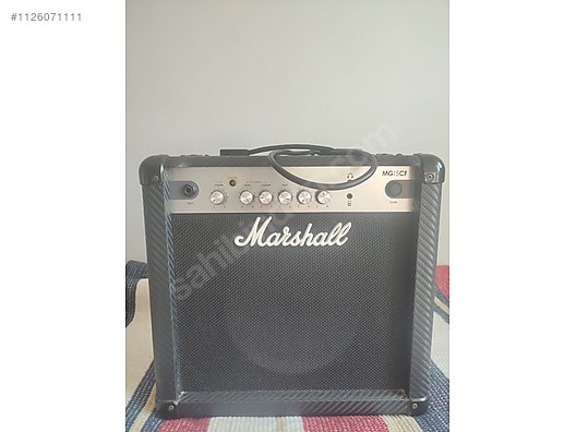 Marshall mg15cf Gitar Amfisi ve Di er Enstr man Yan Ekipmanlar