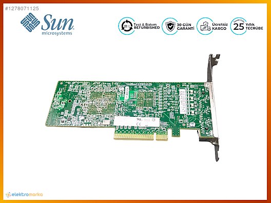 Sun NETWORK ADAPTER GIGABIT PCI-E 511-1422 501-7606 X4447A-Z sahibinden ...