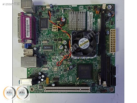 Intel D945GCLF ESSENTIAL SERİSİ MİNİ-ITX DDR2 667 d230 at