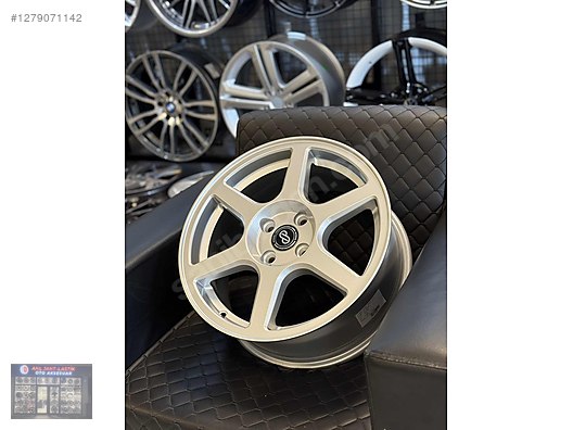 ENKEİ EVO 8 4x100 16 İNÇ JANT SIFIR SET on sahibinden.com - 1279071142