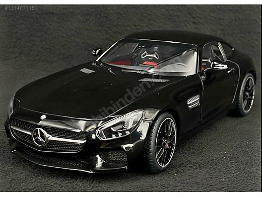 S*N様 AUTOart MERCEDES-AMG GT S ブラック Autoart Diecast Model 1:18 Mercedes Benz Araba - 1314071151