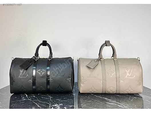 Louis Vuitton Keepall Bandouliere 45 İthal Ürün Geniune Leather