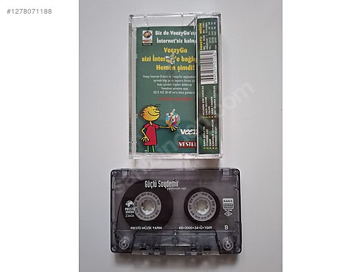 Güçlü soydemir - Müzik Kasetleri Alışverişte İlk Adres sahibinden.com'da