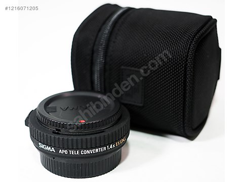 （極美品）APO TELE CONVERTER 1.4x/2.0x EX DG Sigma APO Tele Converter 1.4X EX DG (Nikon) ~Mint~ sahibinden