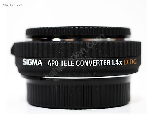 Sigma APO Tele Converter 1.4X EX DG (Nikon) ~Mint~ sahibinden